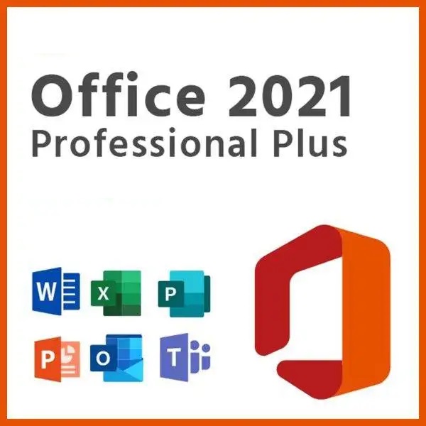 Office 2021 Professional 32/64 Bit Key - Email Delivery