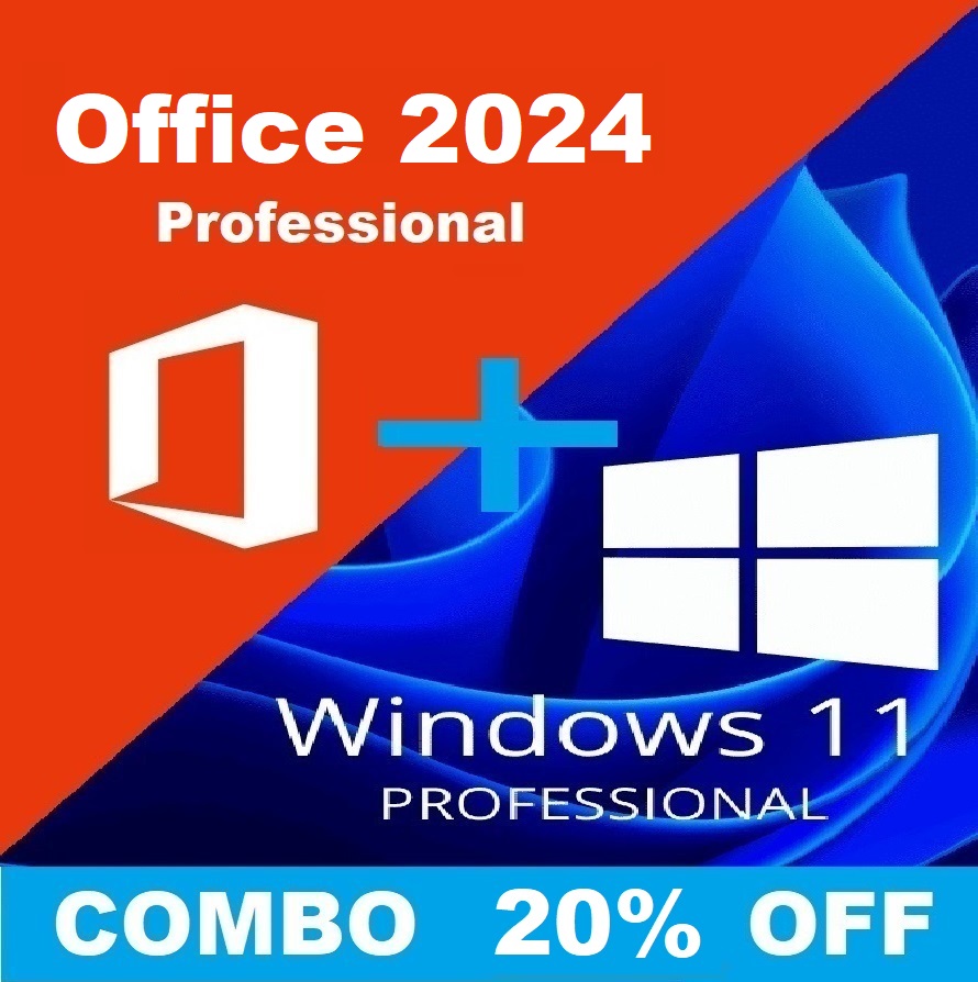 Windows 11 Pro + Office 2024